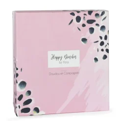 Doudou et Compagnie Happy Blush Doudou Pompon Rose - ^ Doudous