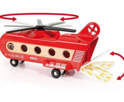 Brio Helicoptero De Carga - ^ Locomotoras, Vagones Y Trenes Brio