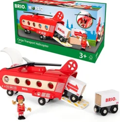 Brio Helicoptero De Carga - ^ Locomotoras, Vagones Y Trenes Brio