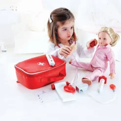 Hape Toys Hola Doctor - ^ El Mundo Médico