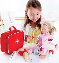 Hape Toys Hola Doctor - ^ El Mundo Médico