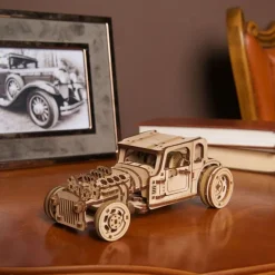 Ugears Hot Rod El Raton Furioso Modelo Mecanico - ^ Descubrimiento De La Ciencia