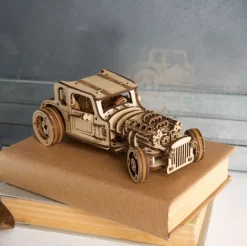 Ugears Hot Rod El Raton Furioso Modelo Mecanico - ^ Descubrimiento De La Ciencia