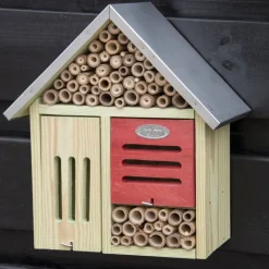Esschert Design Hotel De Insectos L - ^ Cajas Nido Y Comederos Para Animales