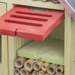 Esschert Design Hotel De Insectos L - ^ Cajas Nido Y Comederos Para Animales
