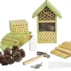 Esschert Design Hotel De Insectos Para Montar - ^ Cajas Nido Y Comederos Para Animales