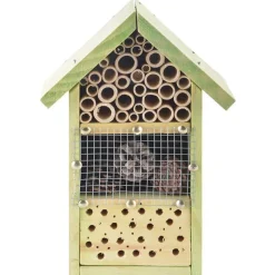 Esschert Design Hotel De Insectos Para Montar - ^ Cajas Nido Y Comederos Para Animales