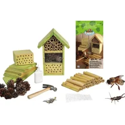 Esschert Design Hotel De Insectos Para Montar - ^ Cajas Nido Y Comederos Para Animales