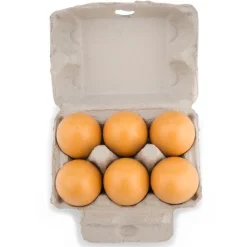 New Classic Toys Huevos De Madera - ^ La Cocina, El Tendero...