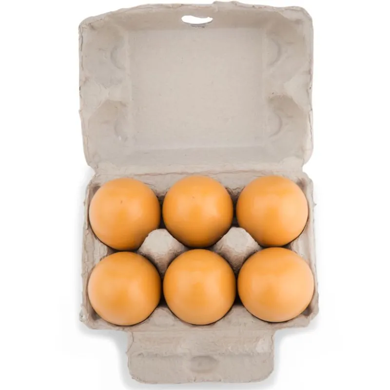 New Classic Toys Huevos De Madera - ^ La Cocina, El Tendero...