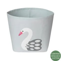 Franck & Fischer Ida Toy Basket Swan Light - ^ Cajas De Juguetes Y Muebles De Almacenamiento
