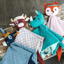 Lilliputiens Ignace - Doudou Eco - ^ Doudous