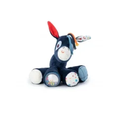Lilliputiens Ignace Al Galope, Burrito Sonoro Azul ^ Juguetes Para El Aprendizaje Temprano Y La Motricidad