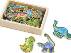 Melissa & Doug Imanes De Dinosaurios - ^ Imanes, Libros Magnéticos Y Juegos Magnéticos