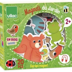 Vilac Imanes De Jardín - ^ Imanes, Libros Magnéticos Y Juegos Magnéticos