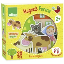Vilac Imanes Ferme - ^ Imanes, Libros Magnéticos Y Juegos Magnéticos