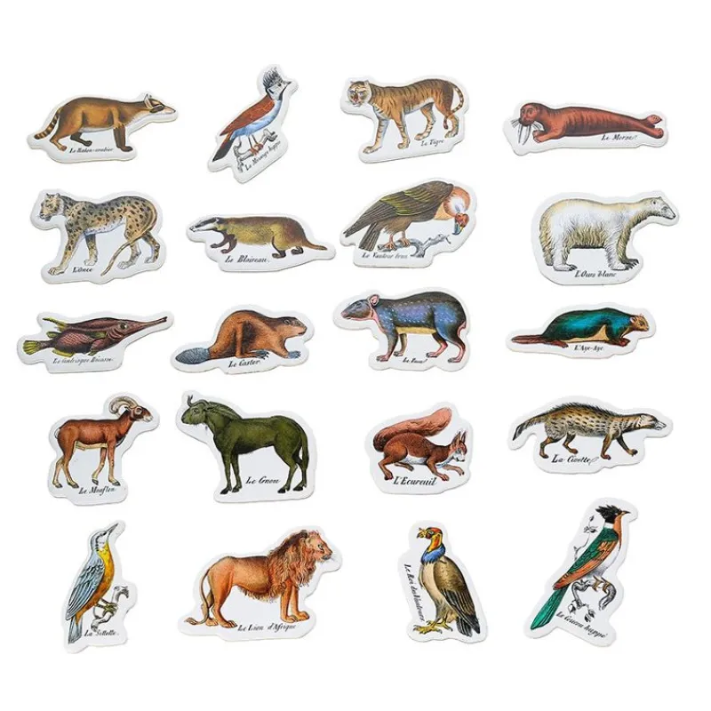 Vilac Imanes Zoologicos Buffon - ^ Imanes, Libros Magnéticos Y Juegos Magnéticos