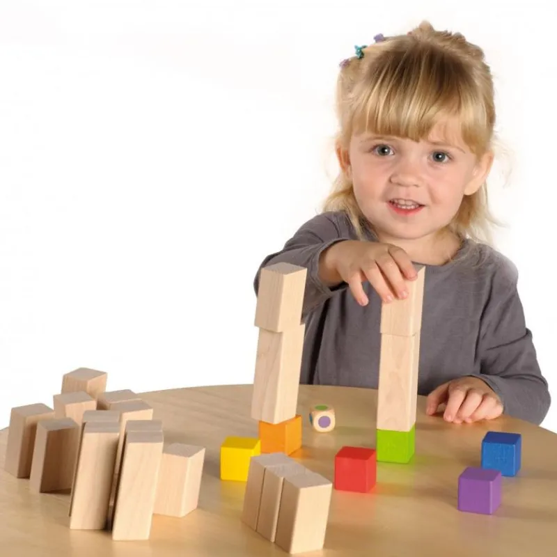 Erzi Jeu Tricky Blocks - ^ Juegos De Habilidad