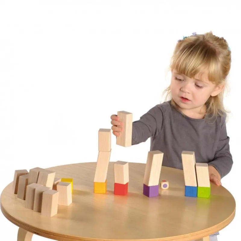 Erzi Jeu Tricky Blocks - ^ Juegos De Habilidad