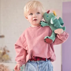 Lilliputiens Joe Vuela Dragon Dragon Sonoro Peluche - ^ Juguetes Para El Aprendizaje Temprano Y La Motricidad