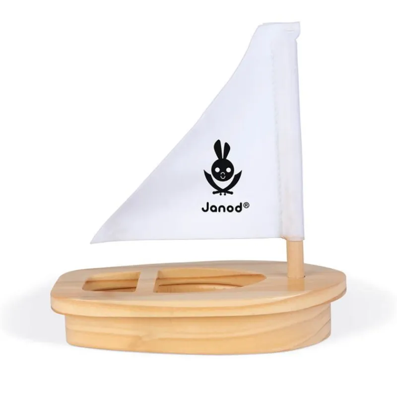 Janod John Mouss' Y Su Barco - ^ Barcos, Juguetes Para El Agua Y La Playa