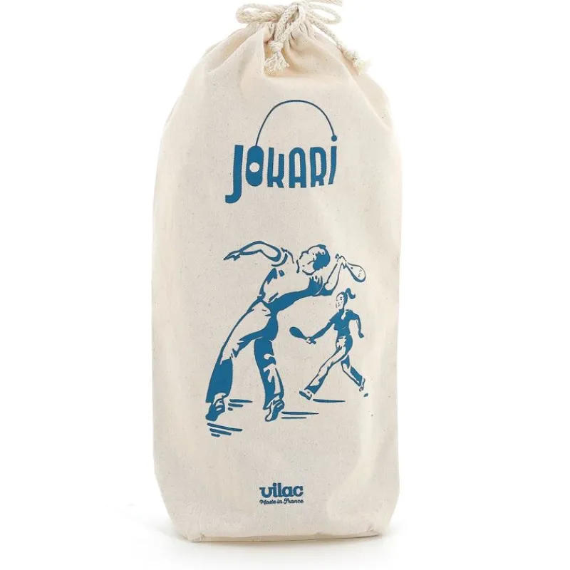 Vilac Jokari De Madera Haya Maciza Con Bolsa De Algodon - ^ Diabolos Y Malabares