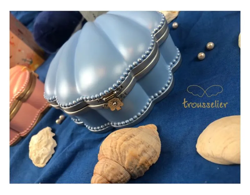 Trousselier Joyero Música Pescado Con Cascara - ^ Cajas De Música
