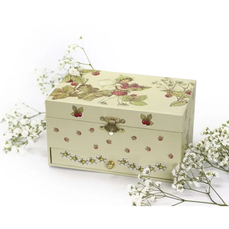 Trousselier Joyero Músical Hada De Las Fresas - ^ Cajas De Música