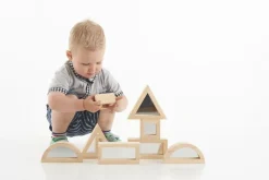 TickiT Juego De 8 Bloques De Espejo - ^ Juegos Montessori