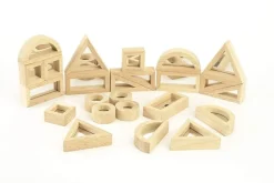 TickiT Juego De 24 Bloques De Espejo - ^ Juegos Montessori