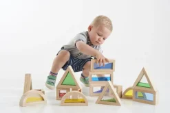 TickiT Juego De 16 Bloques Sensoriales - ^ Juegos Montessori