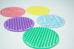TickiT Juego De 10 Discos Sensoriales Con Textura - ^ Juegos Montessori