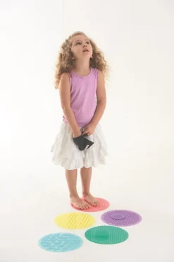 TickiT Juego De 10 Discos Sensoriales Con Textura - ^ Juegos Montessori