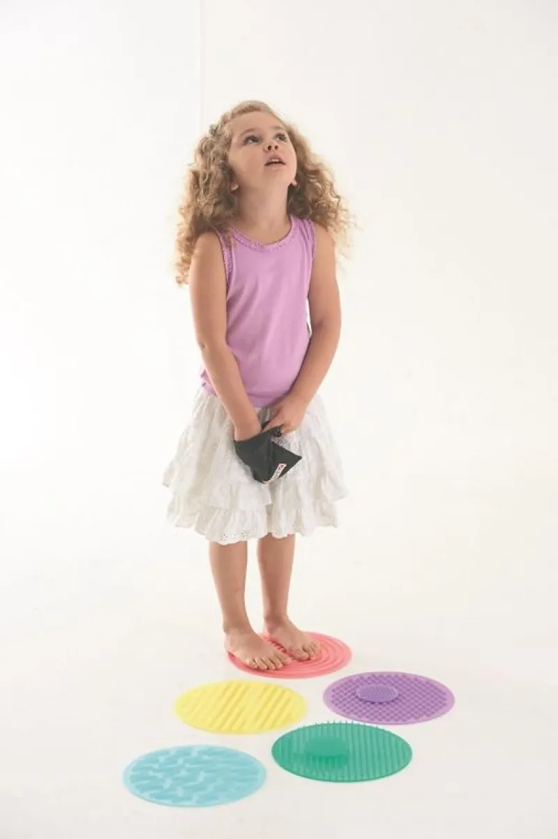 TickiT Juego De 10 Discos Sensoriales Con Textura - ^ Juegos Montessori