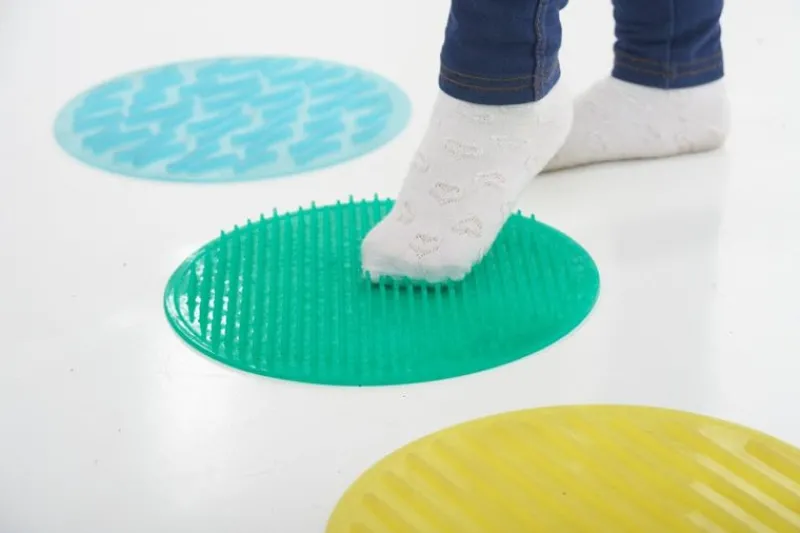 TickiT Juego De 10 Discos Sensoriales Con Textura - ^ Juegos Montessori