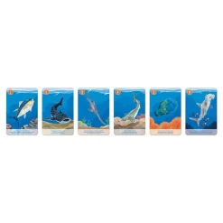 Janod Juego De 7 Familias Del Reino Animal - ^ Juegos De Cartas Y Dados