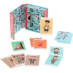 Vilac Juego De 7 Familias Ingela P.Arrhenius - ^ Juegos De Cartas Y Dados