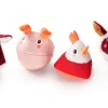 Lilliputiens Juego De 4 Formas De Granja - ^ Juguetes Para El Aprendizaje Temprano Y La Motricidad