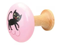 Vilac Juego De 2 Ganchos Para Gatos Ingela P. Arrhenius - ^ Cajas De Juguetes Y Muebles De Almacenamiento