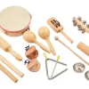 TickiT Juego De 10 Instrumentos De Percusion - ^ Instrumentos Músicales