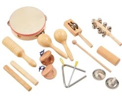 TickiT Juego De 10 Instrumentos De Percusion - ^ Instrumentos Músicales