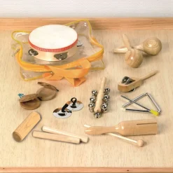 TickiT Juego De 10 Instrumentos De Percusion - ^ Instrumentos Músicales