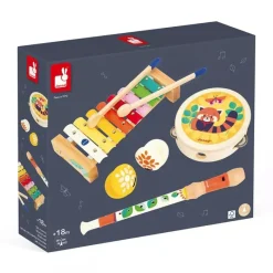 Janod Juego De 5 Instrumentos Músicales Gioia - ^ Instrumentos Músicales
