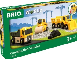 Brio Juego De 3 Maquinas De Construcción - ^ Rails Brio