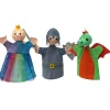 Mu00fa Juego De 3 Marionetas Dragon - Mu^ Teatro Y Marionetas