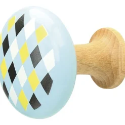 Vilac Juego De 2 Perchas Buho Ingela P. Arrhenius - ^ Cajas De Juguetes Y Muebles De Almacenamiento