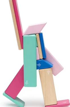 Tegu Juego De 14 Piezas Blossom - ^ Imanes, Libros Magnéticos Y Juegos Magnéticos