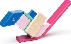 Tegu Juego De 14 Piezas Blossom - ^ Imanes, Libros Magnéticos Y Juegos Magnéticos