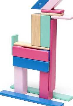 Tegu Juego De 24 Piezas Blossom - ^ Imanes, Libros Magnéticos Y Juegos Magnéticos