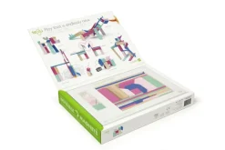Tegu Juego De 24 Piezas Blossom - ^ Imanes, Libros Magnéticos Y Juegos Magnéticos